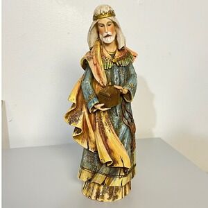 Vintage 2004 Roman Inc Wise Man Replacement‎ Nativity Figure 9"